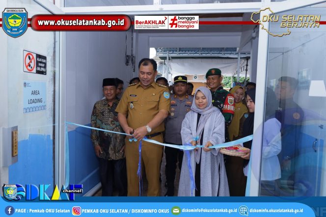 
					Bupati OKU Selatan Hadiri Grand Opening Satuan Pelayanan Pemenuhan Gizi Pasar Muaradua