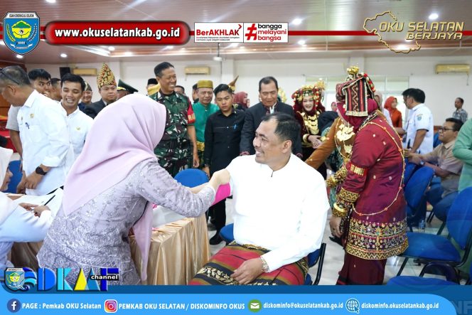 
					Bupati dan Wakil Bupati OKU Selatan Tinjau Bhakti Sosial Donor Darah Peringati Hari Jadi ke-22