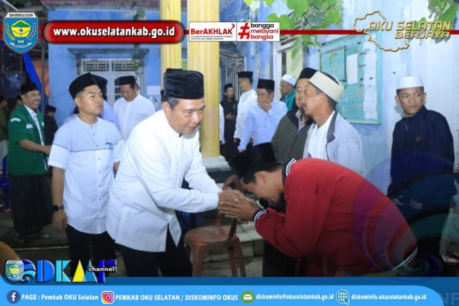 
					Wabup OKU Selatan Hadiri Tasyakuran Binni’mah Isra Mi’raj di Ponpes Raudlotus Sholihin