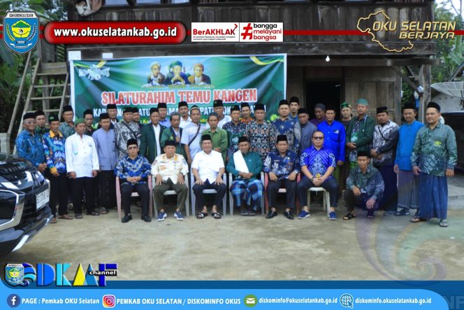 
					Wabup OKU Selatan Bangun Kedekatan dengan Kader NU, Tegaskan Pentingnya Peran Ulama dalam Pembangunan Daerah