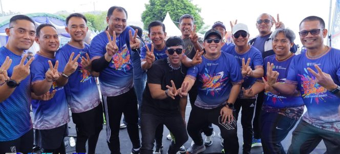 
					Run D’Ranau Semarakkan Hari Jadi ke-22 OKU Selatan, Bupati Abusama Buka Langsung