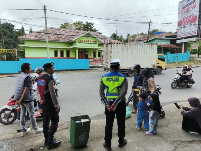 
					KRYD Diperketat, Polres OKU Selatan Sisir Jalur Hutan dan Kawasan Wisata