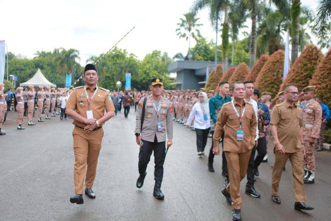 
					Perkuat Sinergi Pusat–Daerah, Bupati dan Wakil Bupati OKU Selatan Hadiri Rakornas 2026
