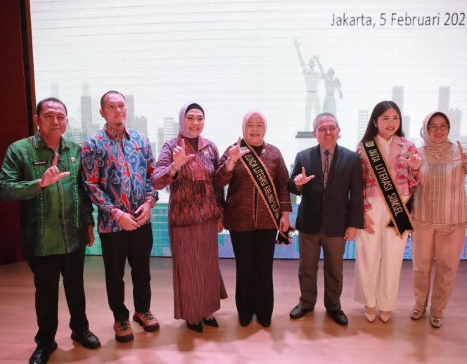
					Perkuat Budaya Baca, Bunda Literasi OKU Selatan Hadiri Audiensi Literasi di Perpusnas RI