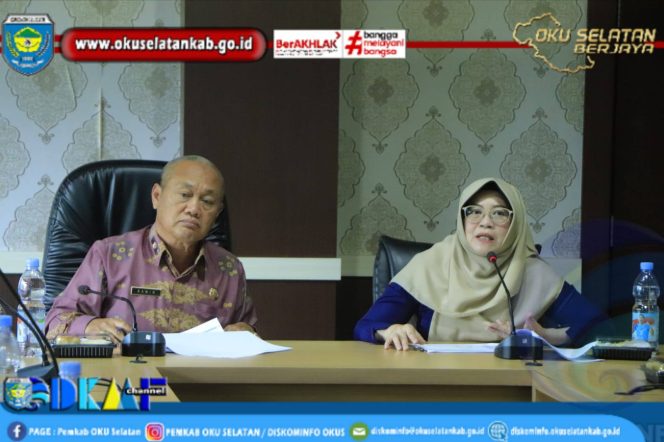 
					Asisten Administrasi Umum Pimpin Rapat Evaluasi Program JKN Tahun 2026 di OKU Selatan