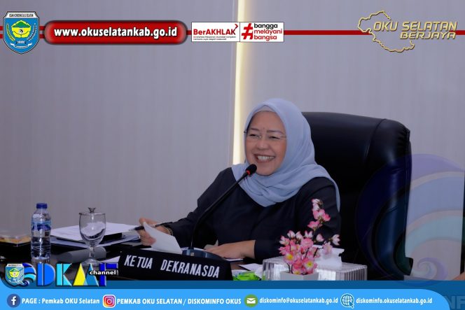 
					Ketua Dekranasda OKU Selatan Tegaskan Penguatan Program Kerja dan Daya Saing Kerajinan Lokal Tahun 2026