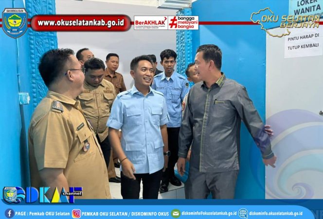 
					Pemkab OKU Selatan Hadiri Launching Dapur Makan Bergizi Gratis di Desa Sinar Mulyo