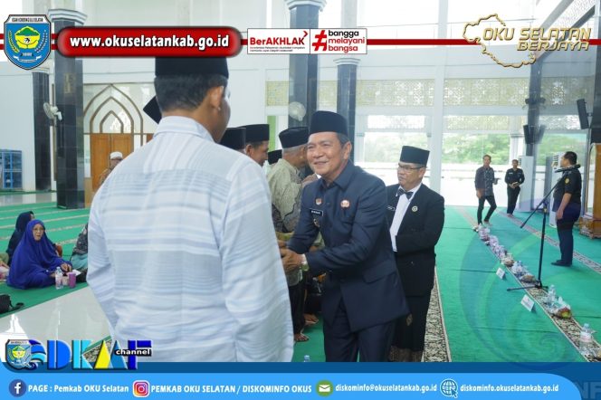 
					Wakil Bupati OKU Selatan Resmi Buka Manasik Haji Jemaah Calon Haji Tahun 1447 H/2026 M