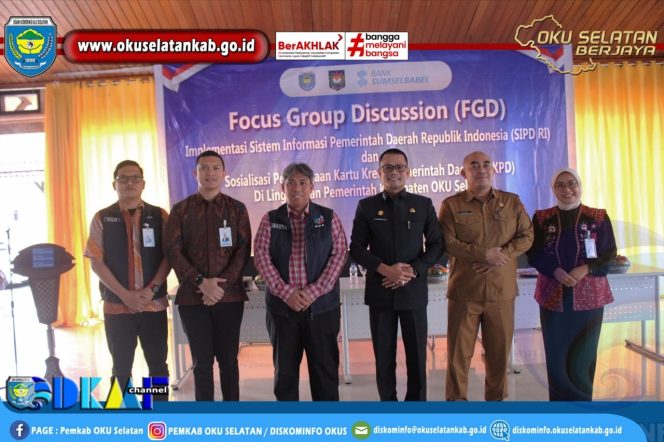 
					Dukung Elektronifikasi Transaksi Daerah, Pemkab OKU Selatan Optimalkan SIPD-RI dan KKPD