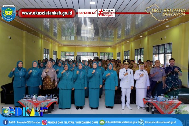 
					Ketua TP PKK OKU Selatan Lantik Ketua TP PKK Kecamatan Muaradua dan Runjung Agung