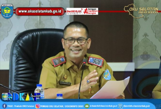 
					Sekda OKU Selatan Pimpin Sosialisasi Manajemen Talenta ASN, Dorong Aparatur Profesional dan Berdaya Saing