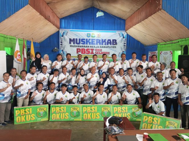 
					Menuju Porprov 2027, PBSI OKU Selatan Perkuat Langkah Lewat Muskerkab