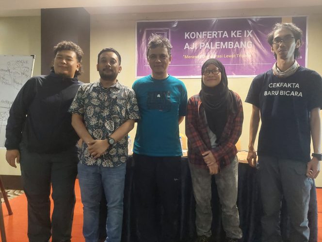 
					Pemilihan Ketat, Resha–Nefri Inge Terpilih Jadi Ketua dan Sekretaris AJI Palembang