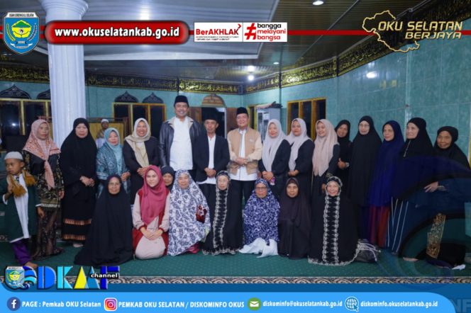 
					Hadiri Nuzulul Qur’an di Tanjung Kari, Bupati OKU Selatan Pererat Silaturahmi dengan Warga