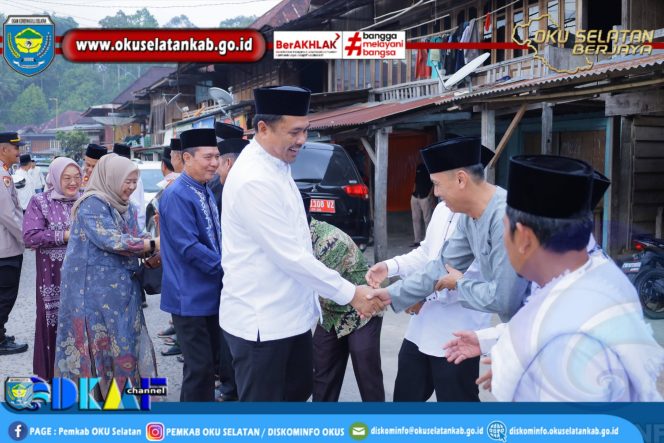 
					Safari Ramadhan di Mekakau Ilir, Bupati OKU Selatan Ajak Masyarakat Pererat Silaturahmi