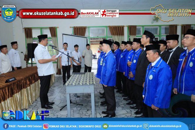 
					Bupati Abusama Kukuhkan Pengurus APRI OKU Selatan 2026–2030, Dorong Penghulu Lebih Profesional dan Berintegritas