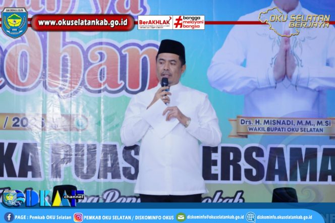 
					Bupati OKU Selatan Gelar Safari Ramadhan 1447 H, Perkuat Silaturahmi dengan Masyarakat