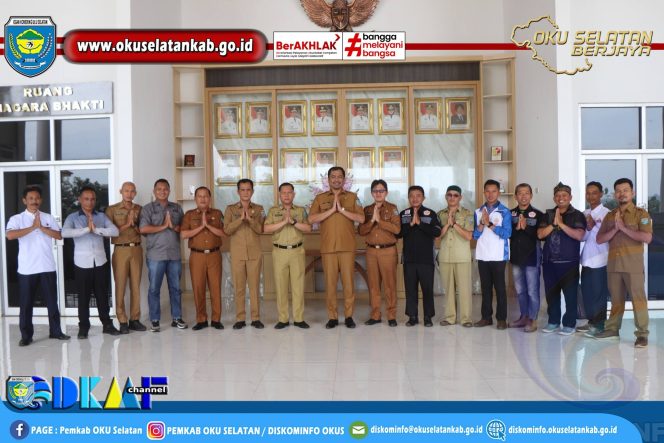 
					Bupati OKU Selatan Terima Audiensi IPSI, Siap Dukung Pembinaan Atlet Pencak Silat