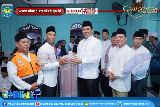 
					Bupati OKU Selatan Abusama Pimpin Safari Ramadhan di Masjid Nurul Amal Ulak Agung Ilir