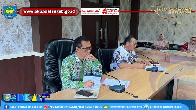 
					Rakor Penataan PKL dan Parkir Digelar, Pemkab OKU Selatan Targetkan Kota Muaradua Lebih Tertib