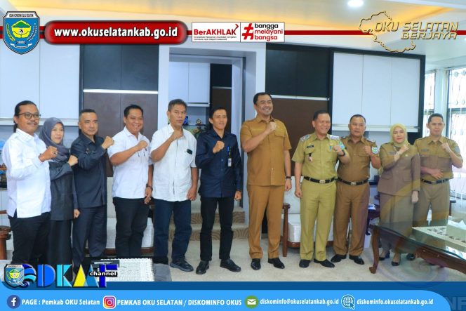 
					Bupati OKU Selatan Terima Audiensi Bawaslu, Perkuat Sinergi Kelembagaan