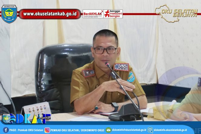 
					Sekda OKU Selatan Harapkan OPD Aktif dalam Pembahasan LKPJ Kepala Daerah 2025