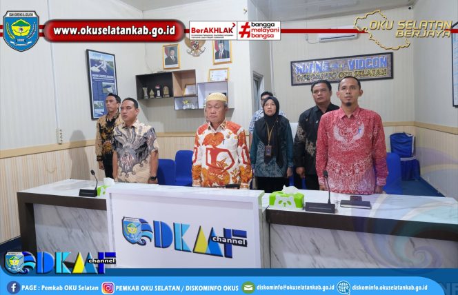 
					Entry Meeting BPK, Pemkab OKU Selatan Siap Dukung Pemeriksaan LKPD 2025