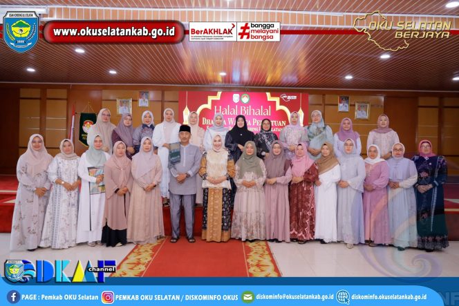 
					Dharma Wanita Persatuan OKU Selatan Gelar Halal Bihalal Idul Fitri 1447 H/2026 M