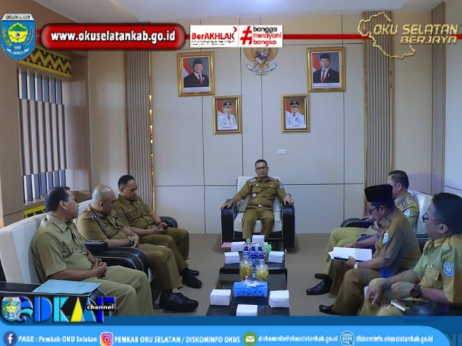 
					Sekda OKU Selatan Evaluasi Kinerja Baznas, Minta Pengelolaan Dana Umat Lebih Transparan