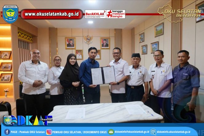 
					Pemkab OKU Selatan Terima Hibah Tanah, Masjid Pemda Segera Dibangun