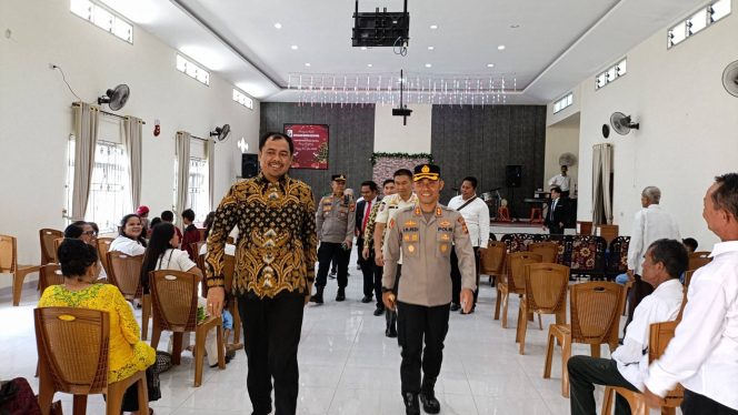 
					Bupati Abusama Tinjau Pengamanan Ibadah Wafat Isa Al-Masih dan Paskah di OKU Selatan
