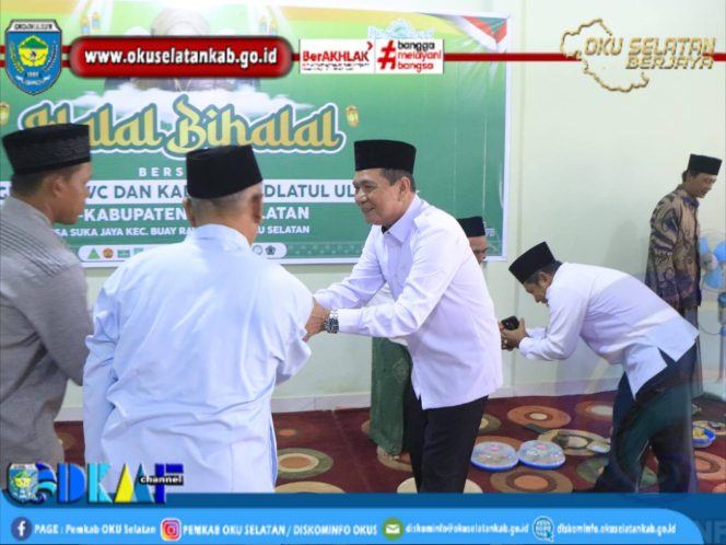 
					Wabup Misnadi Dorong Sinergi Ulama dan Pemerintah di Momen Halal Bihalal NU