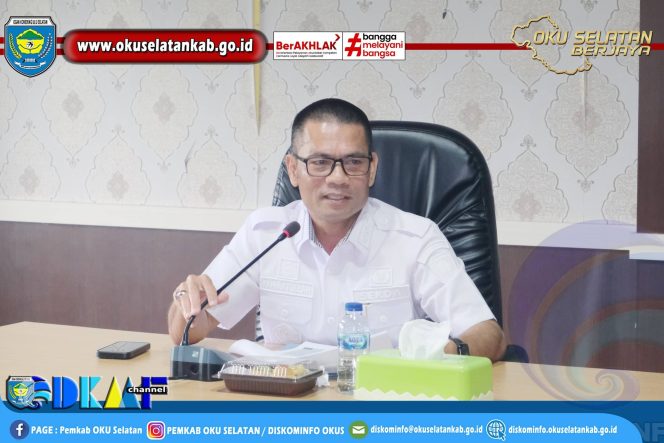 
					Dorong Pemerintahan Bersih, Sekda OKU Selatan Evaluasi Capaian IKPD MCSP 2025