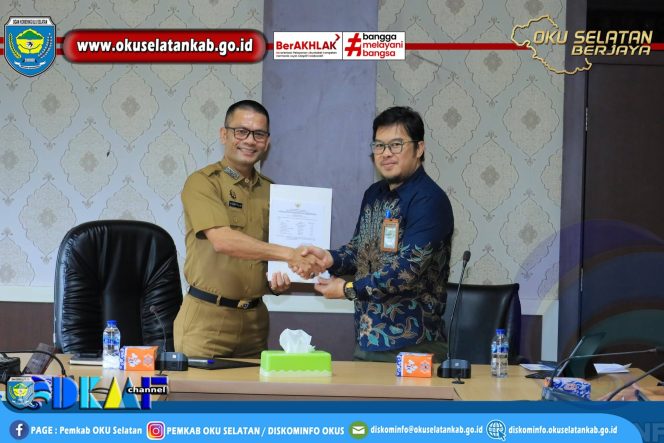 
					Entry Meeting BPK RI di OKU Selatan, Sekda Tegaskan Komitmen Transparansi Keuangan